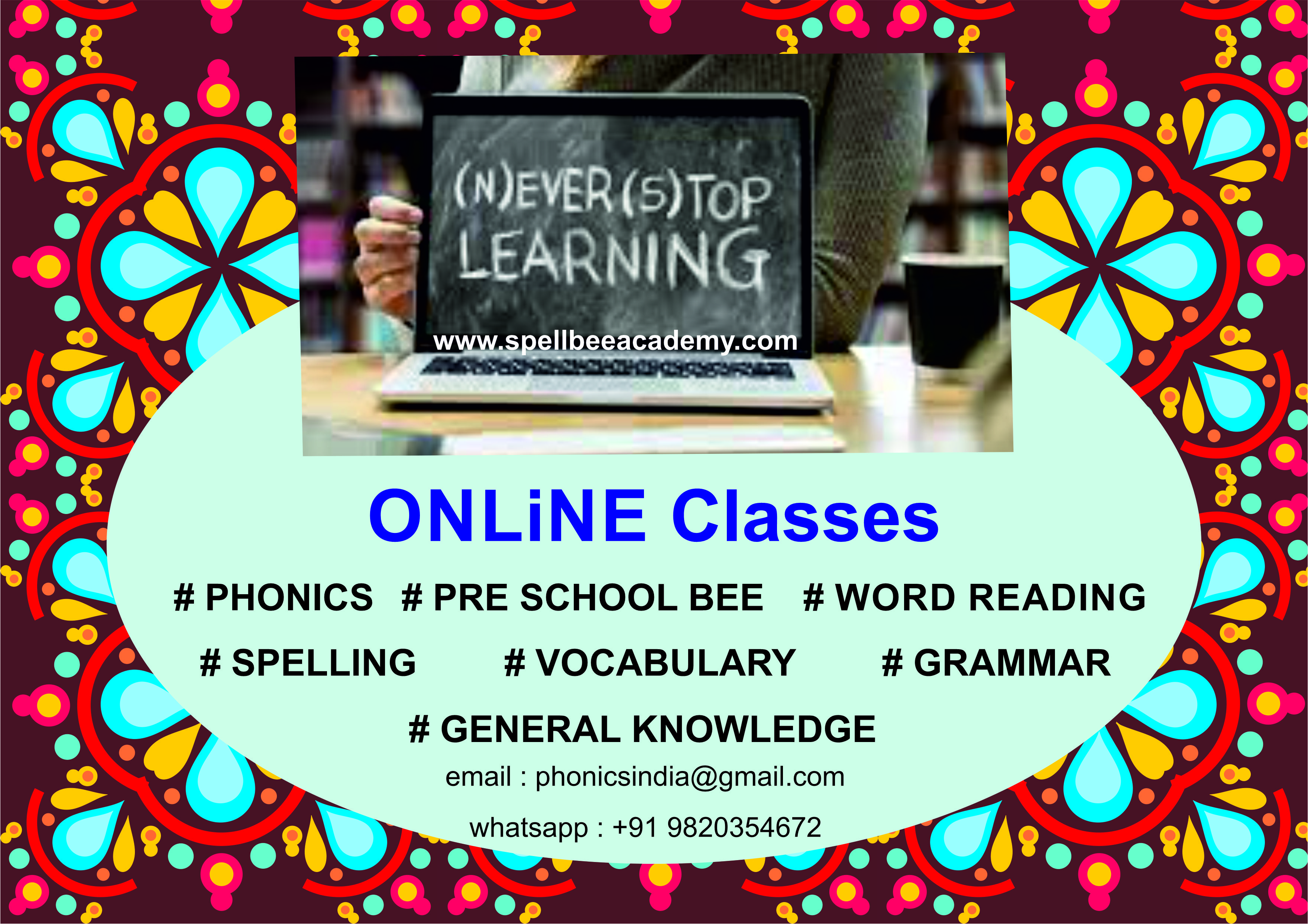 online classes for children